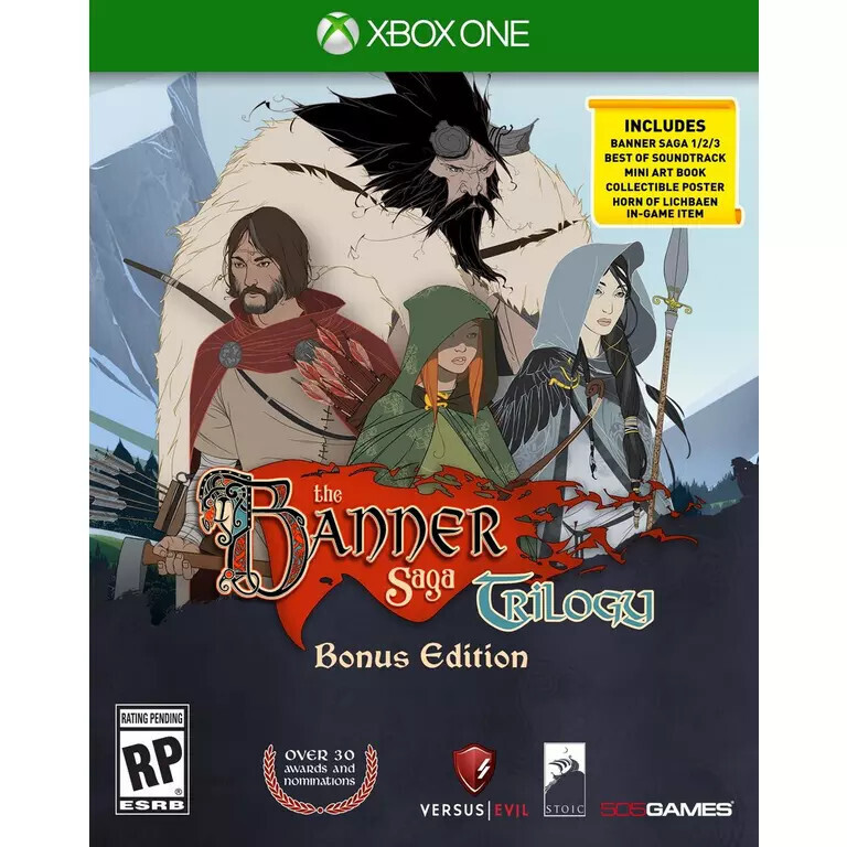 Banner Saga Trilogy - 