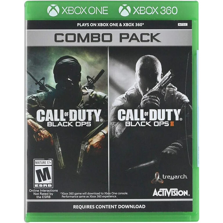 Call Of Duty Black Ops I (1) And II (2) Combo Pack - 
