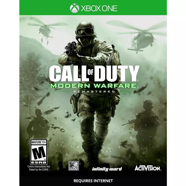 Call Of Duty Modern Warfare Remastered - 