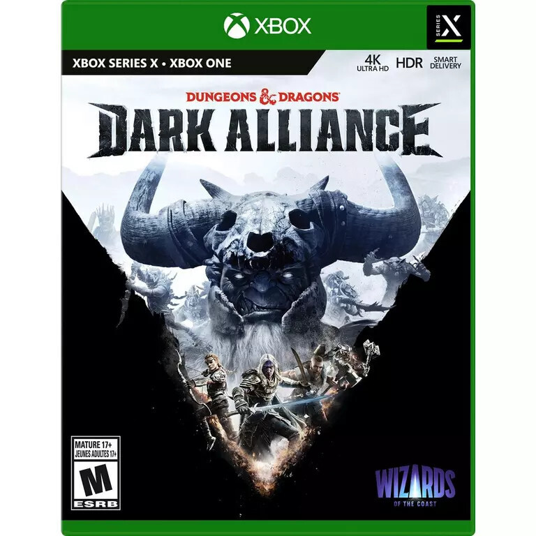 Dungeons &amp; (and) Dragons Dark Alliance - 