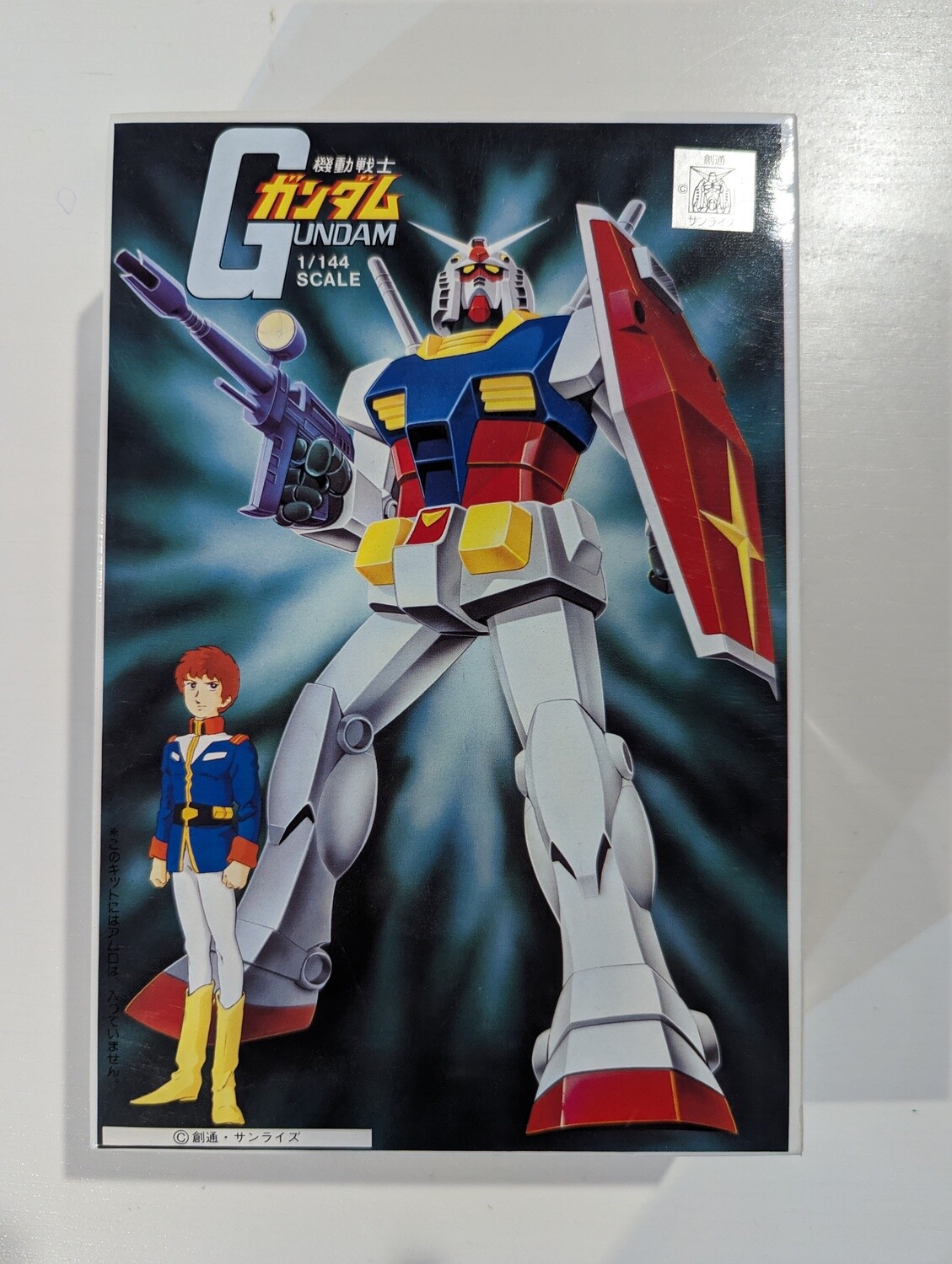 RX-78 Gundam, Scale 1/144