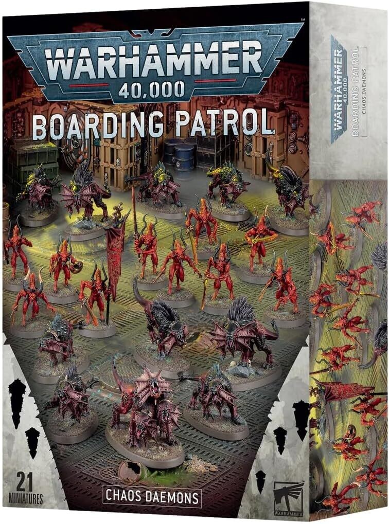 Boarding Patrol -  Chaos Daemons