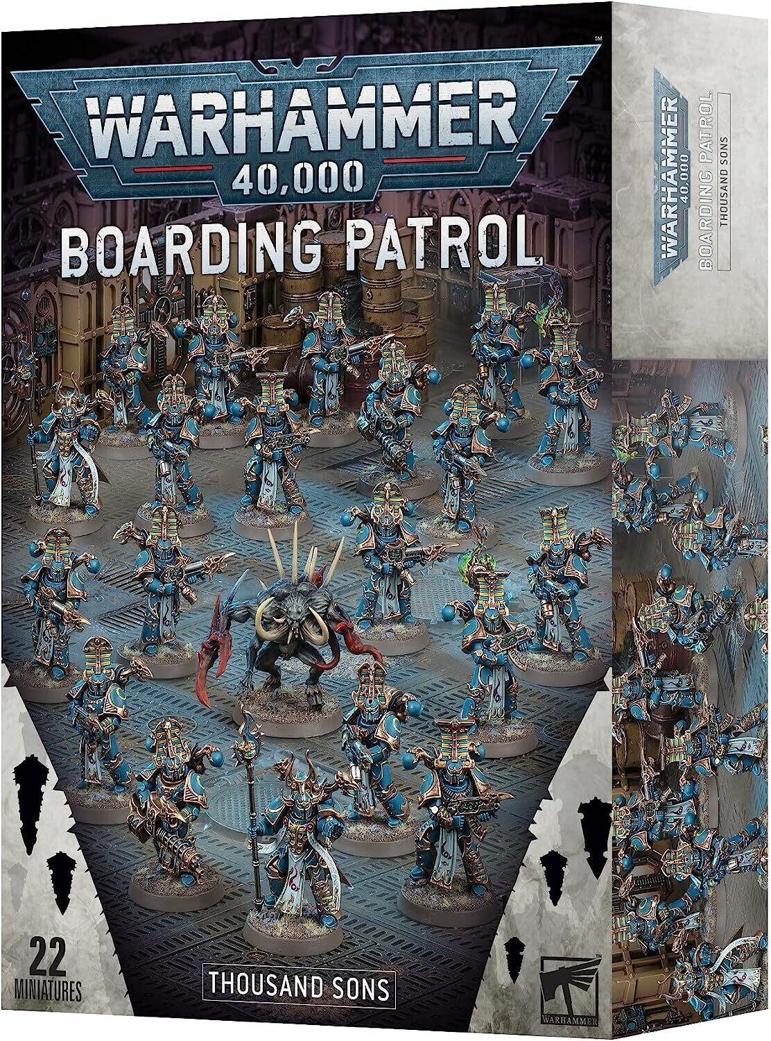 Boarding Patrol - Thousand Sons