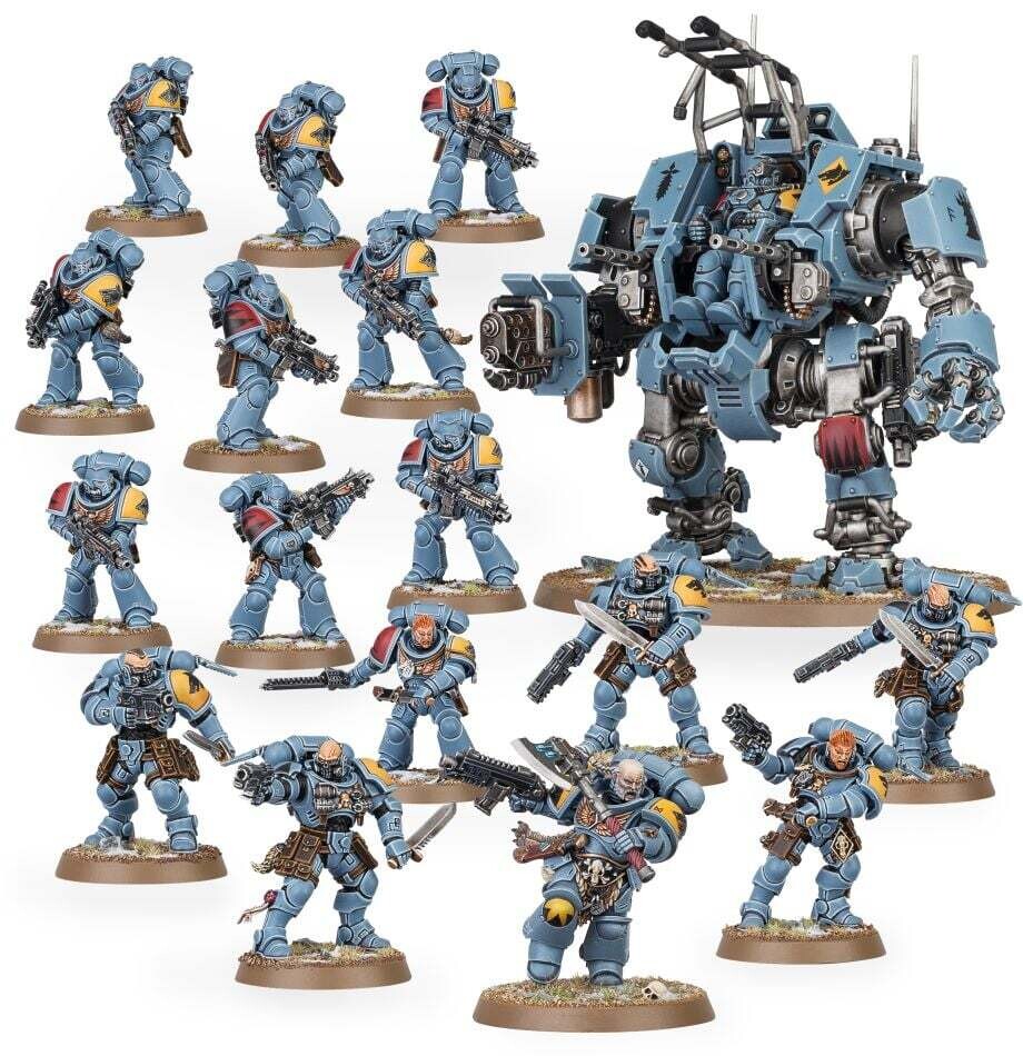 Combat Patrol Space Wolves