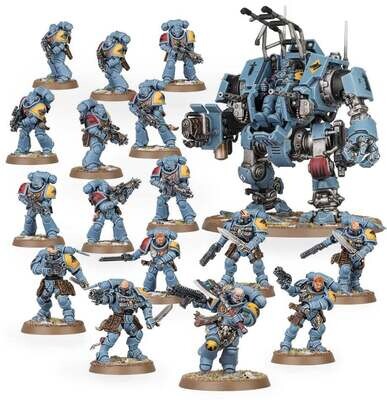 Combat Patrol Space Wolves