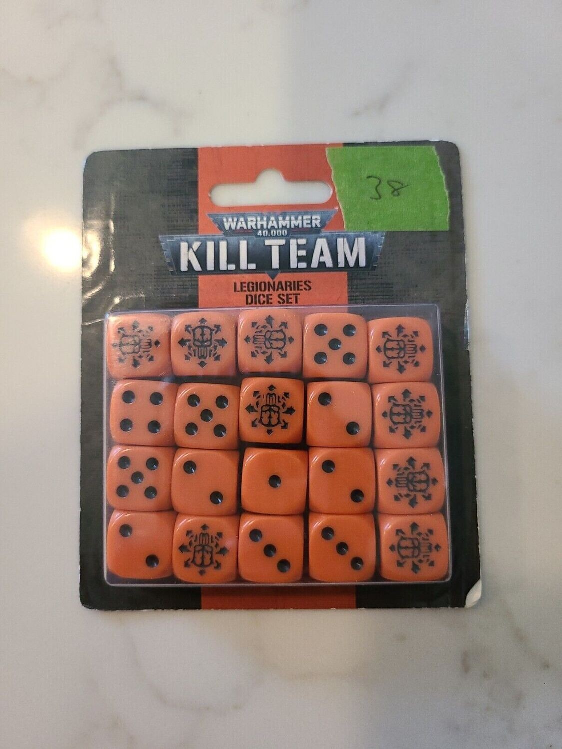 Kill Team Legionaries Dice Set