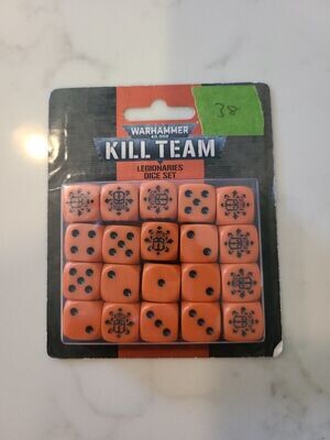 Kill Team Legionaries Dice Set