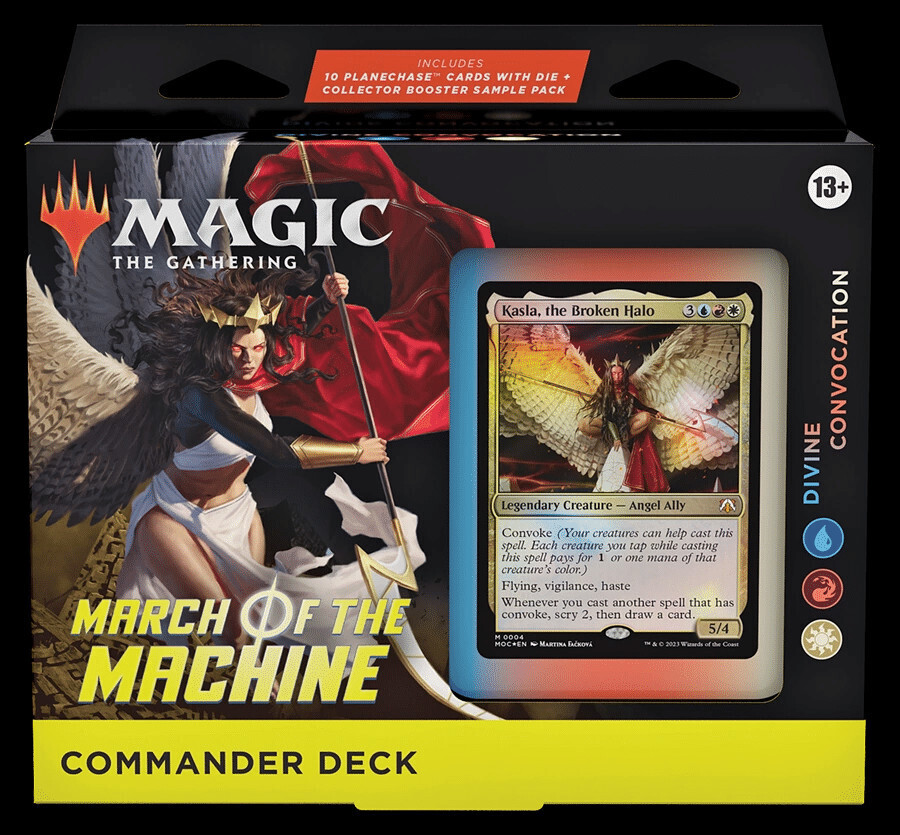 MTG March of The Machine Divine Convocation Commander Deck