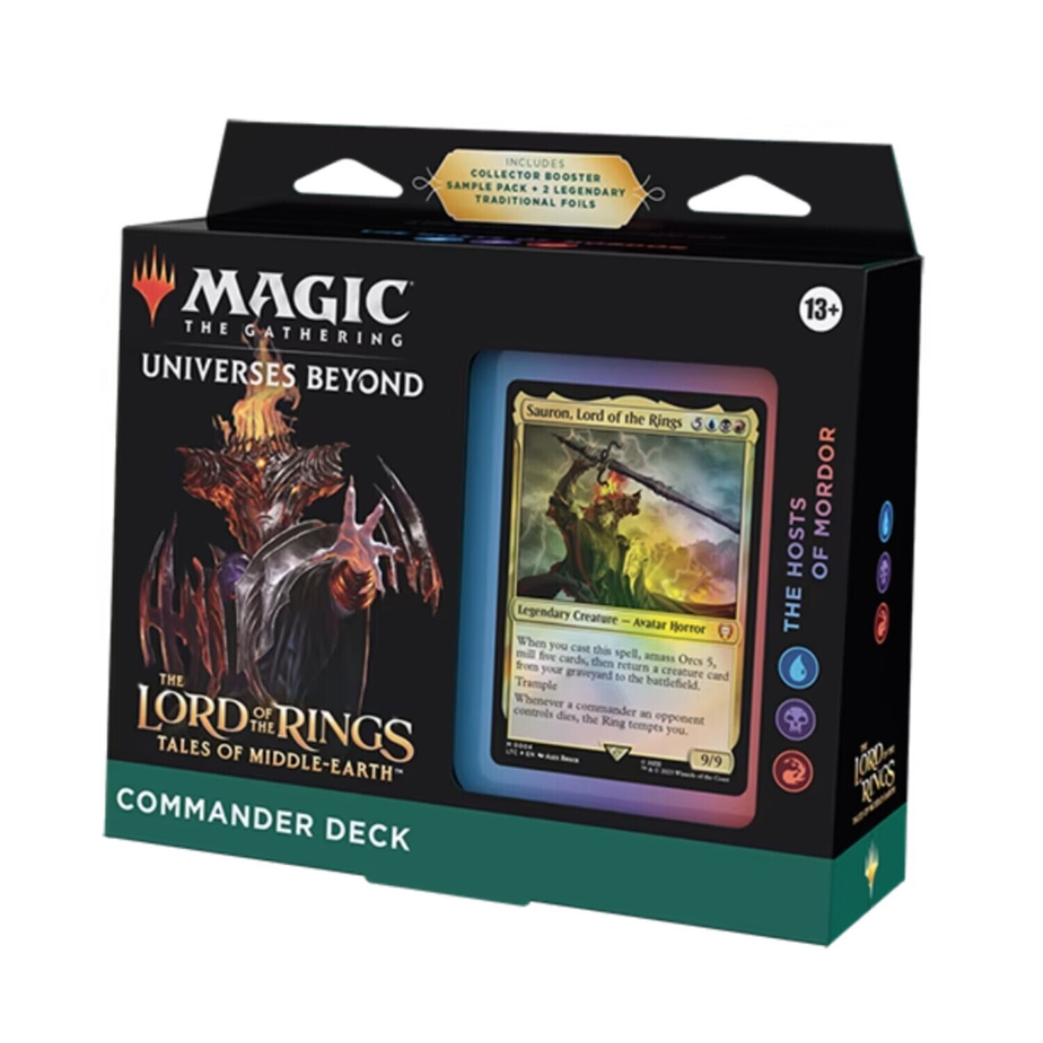MTG Lord of the Rings Commander Deck: The Hosts of Mordor