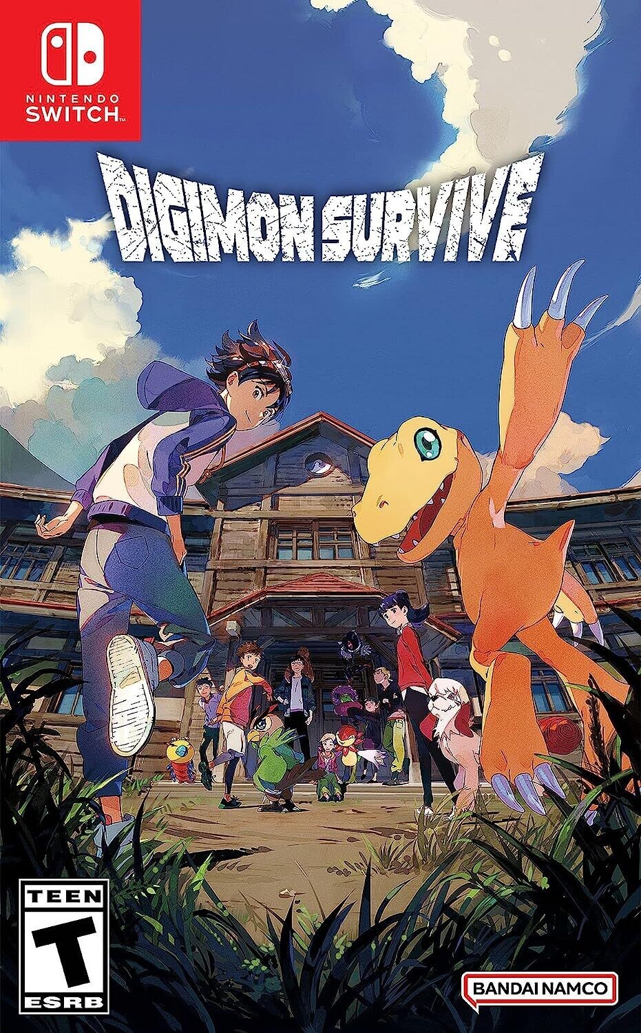 Digimon Survive -