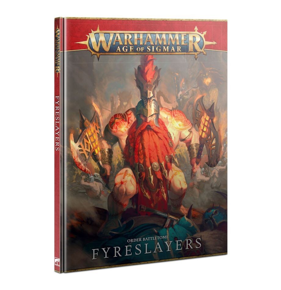 Battletome Fyreslayers