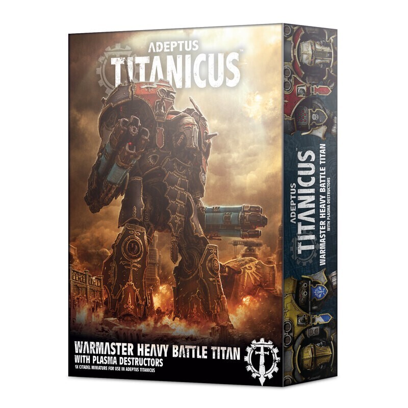 Warmaster Heavy Battle Titan, Legions Imperialis
