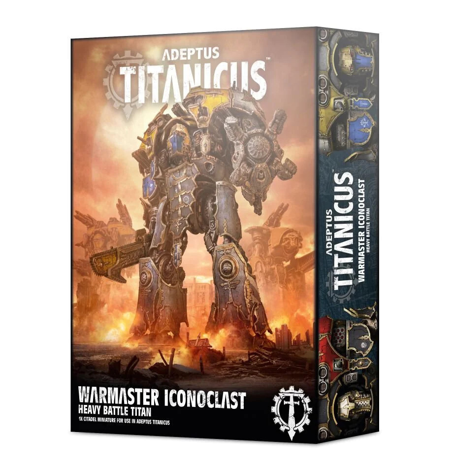 Adeptus Titanicus Warmaster Iconoclast