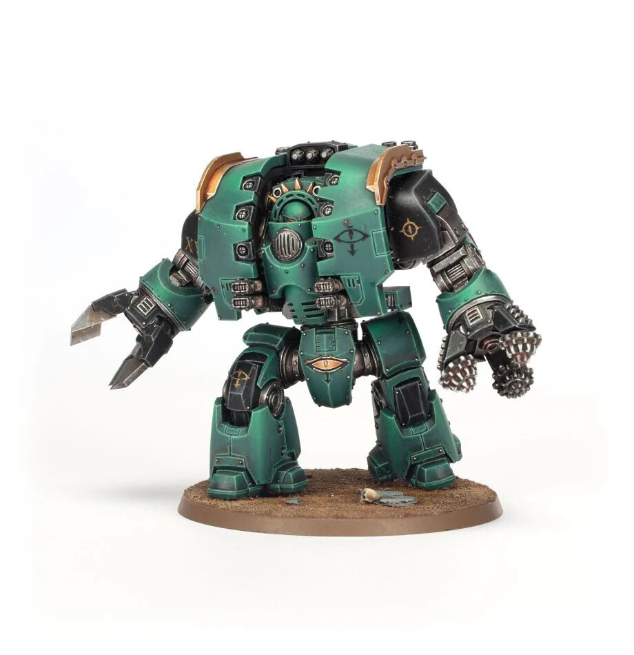Leviathan Siege Dreadnought with Claw and Drill