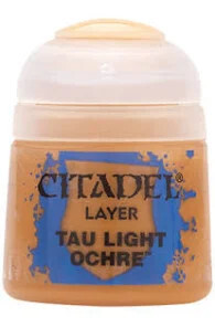 T'au Light Orchre Citadel Layer