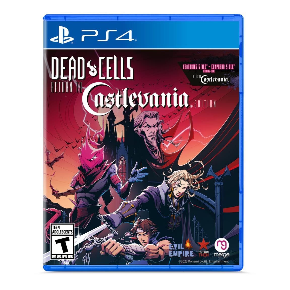 Dead Cells:  Return to Castlevania Edition -