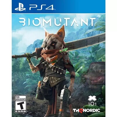 Biomutant -