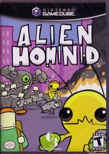 Alien Hominid -