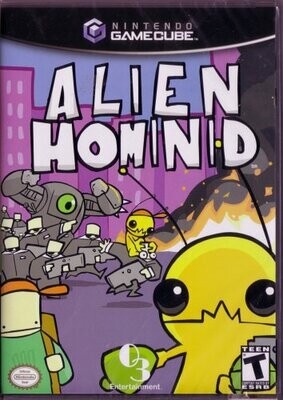 Alien Hominid -