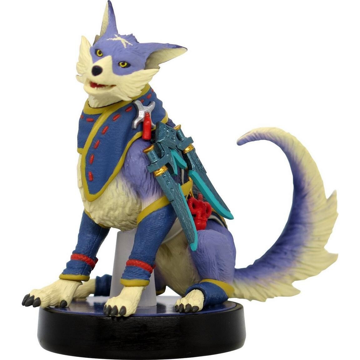 Palamute, Monster Hunter Rise Amiibo, unboxed