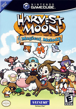 Harvest Moon Magical Melody -