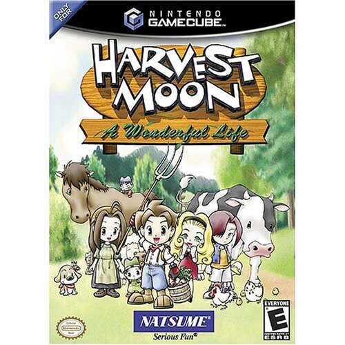 Harvest Moon A Wonderful Life -
