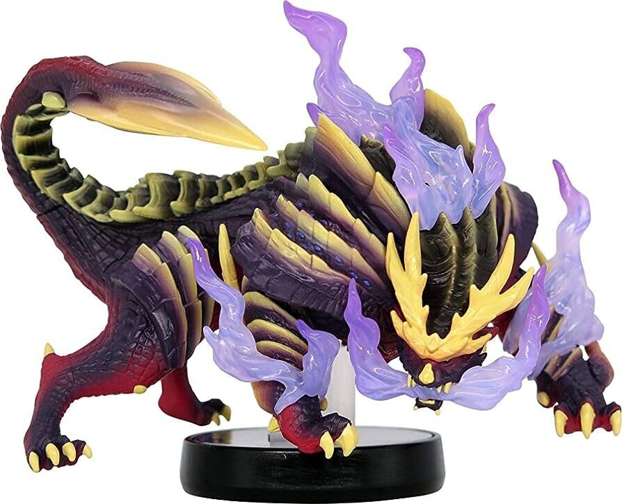 Magnamalo Monster Hunter Rise Amiibo, - Unboxed