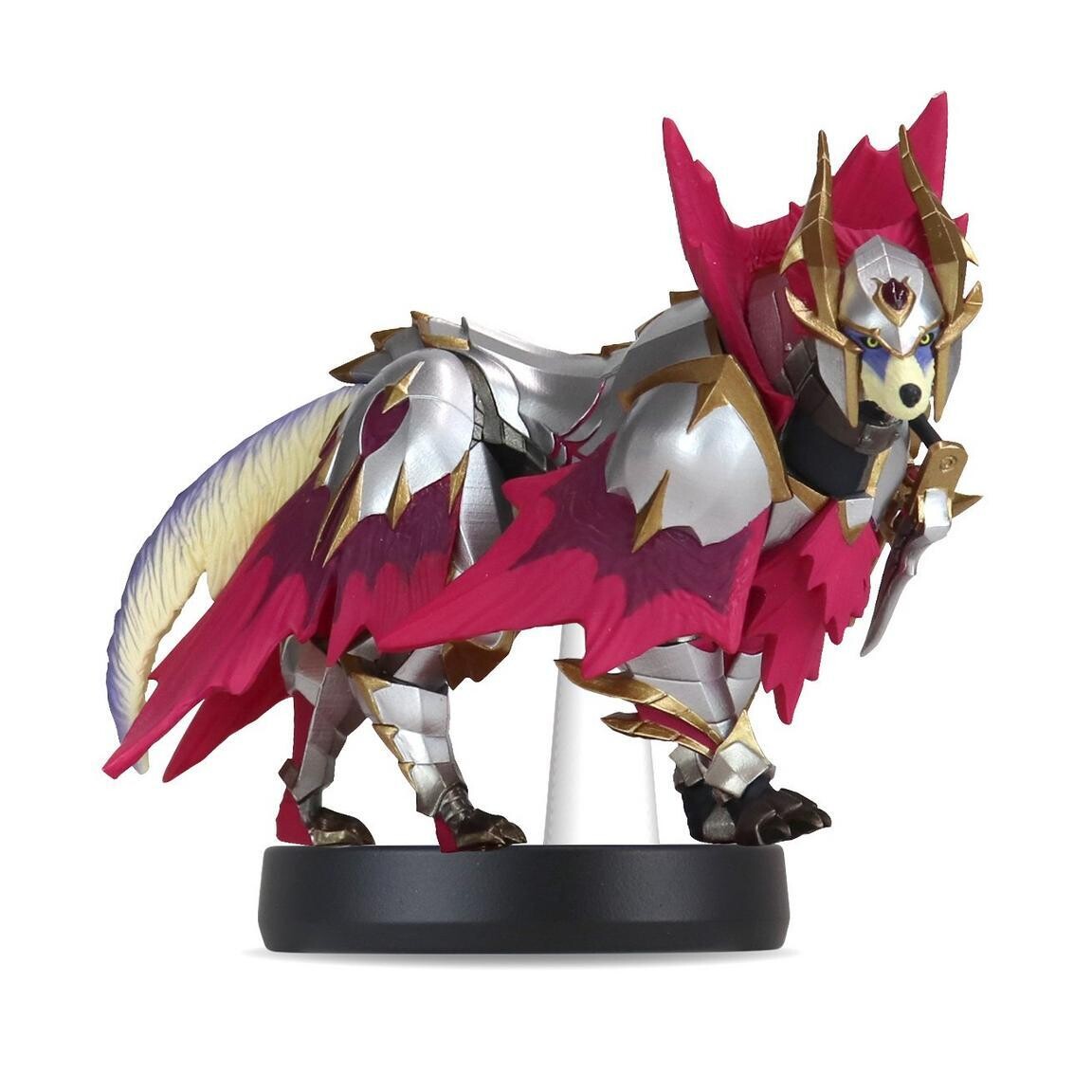 Palamute Canyne Malzeno, Monster Hunter Rise Sunbreak Amiibo, - Unboxed