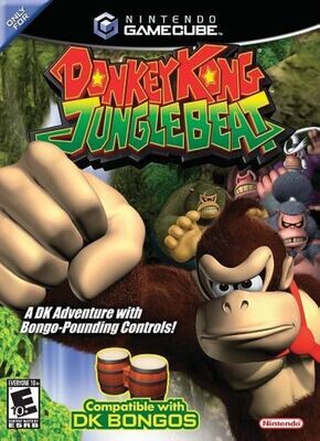 Donkey Kong Jungle Beat -