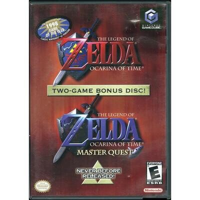 Legend of Zelda, Ocarina of Time &amp; Master Quest -