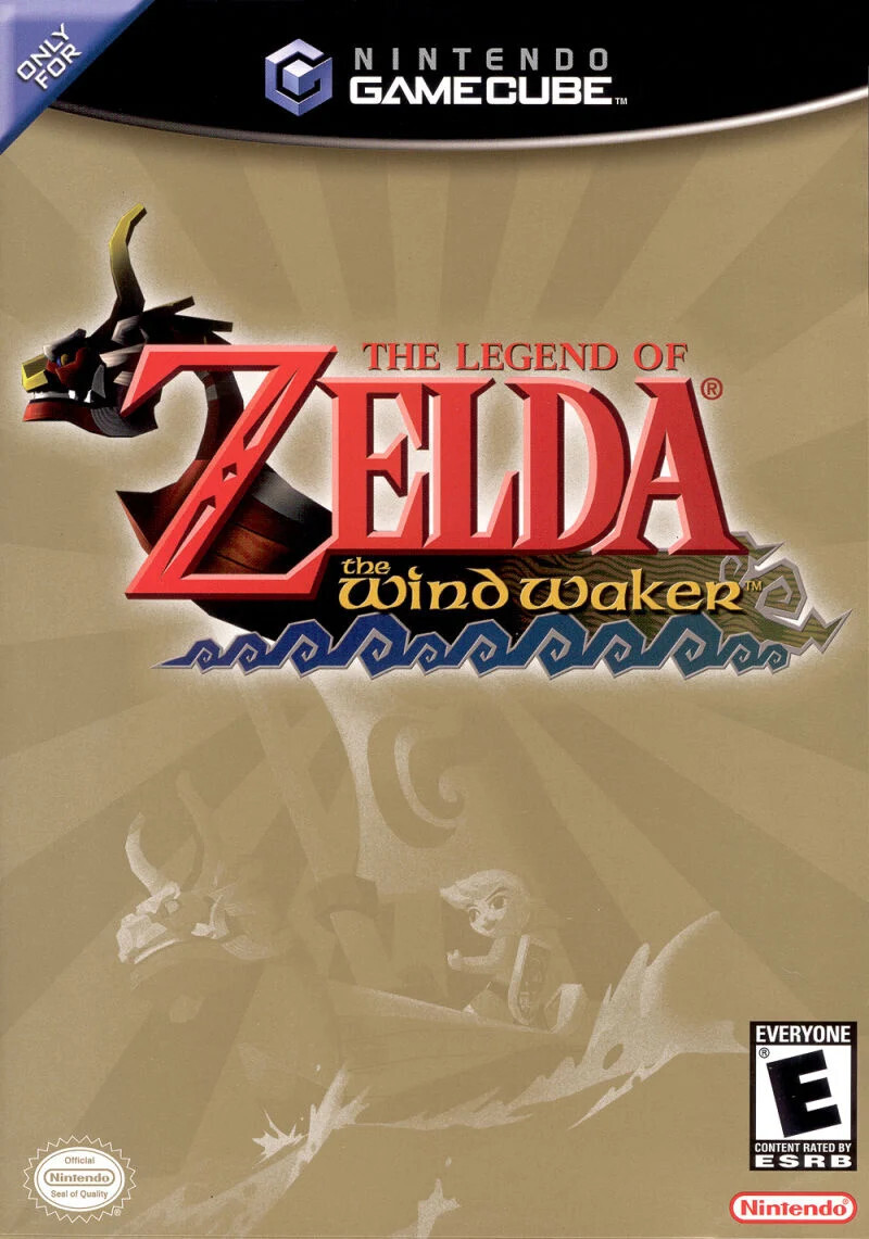 Legend of Zelda, Wind Waker -
