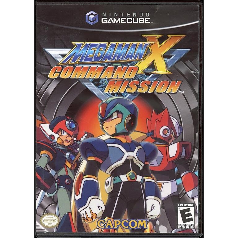 Mega Man X Command Mission -