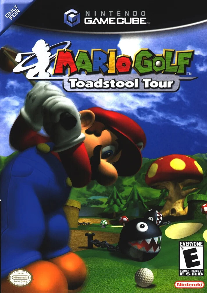 Mario Golf Toadstool Tour -