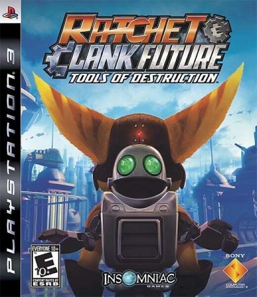 Ratchet &amp; (and) Clank Future: Tools Of Destruction -