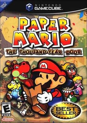 Paper Mario Thousand Year Door -