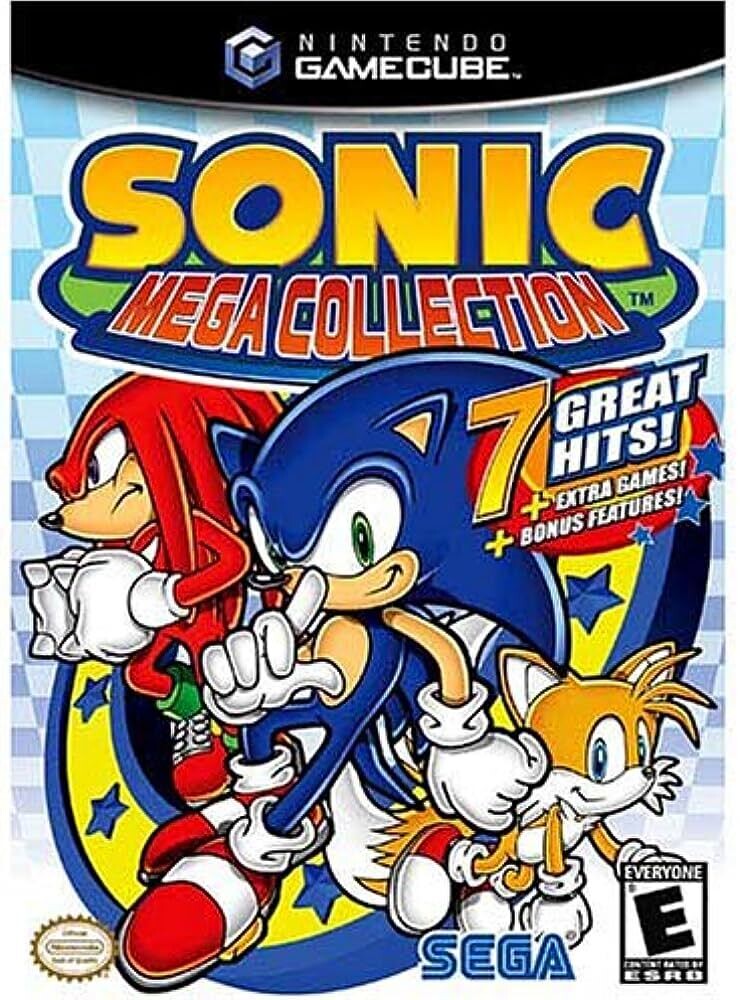 Sonic Mega Collection -