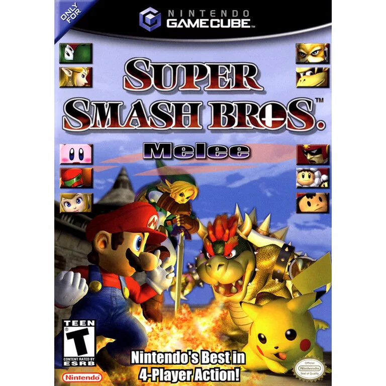 Smash Bros Melee, Super -