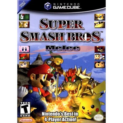 Smash Bros Melee, Super -