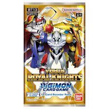 Versus Royal Knights Digimon Booster Box single