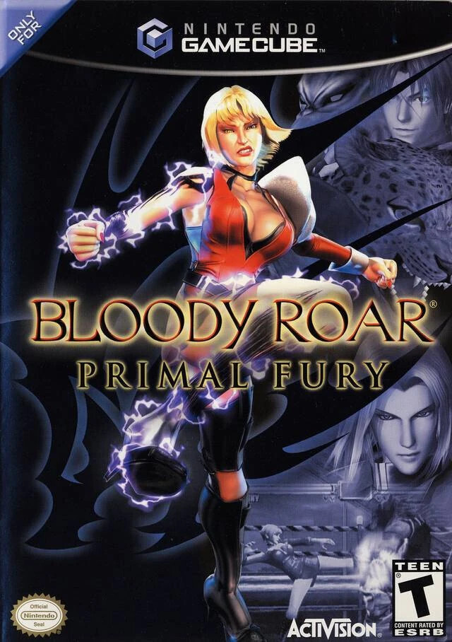 Bloody Roar Primal Fury -