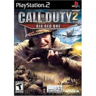 Call of Duty 2  Big Red One -