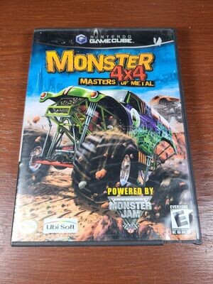 Monster 4x4 Masters Of Metal -