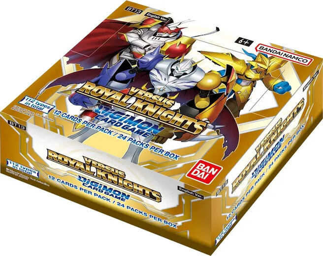 Versus Royal Knights Digimon Booster Box