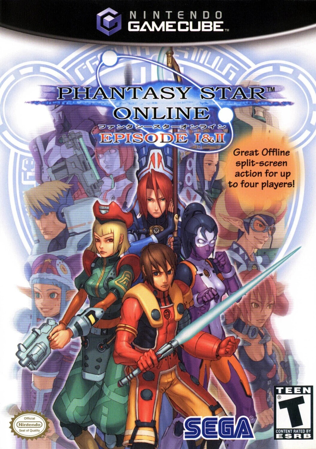 Phantasy Star Online: Episode I &amp; II (1 and 2) - 