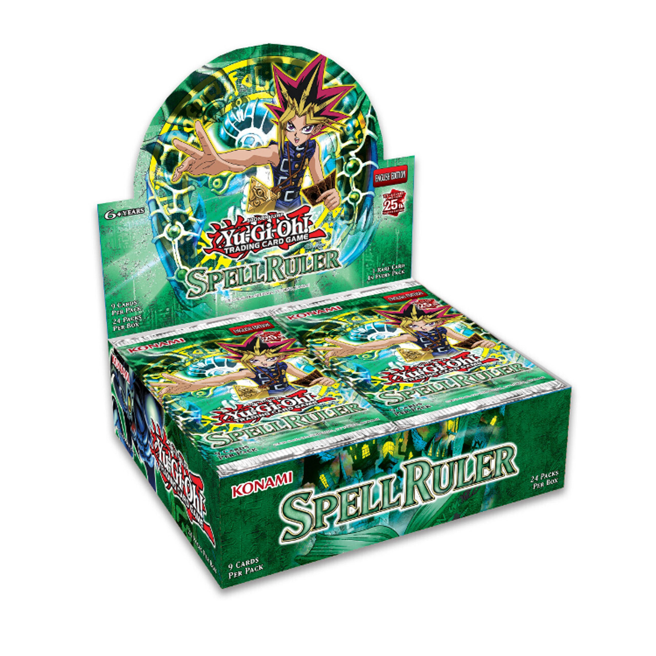 YuGiOh Spell Ruler Booster Box (25th Anniversary)