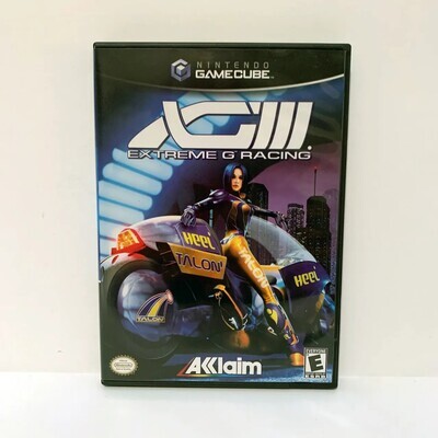 XG3 Extreme G Racing -