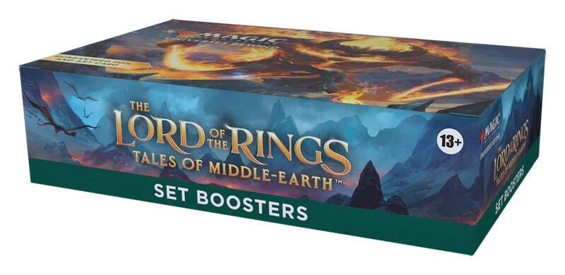 MTG Lord of The Rings Tales of Middle-Earth Set Booster Box
