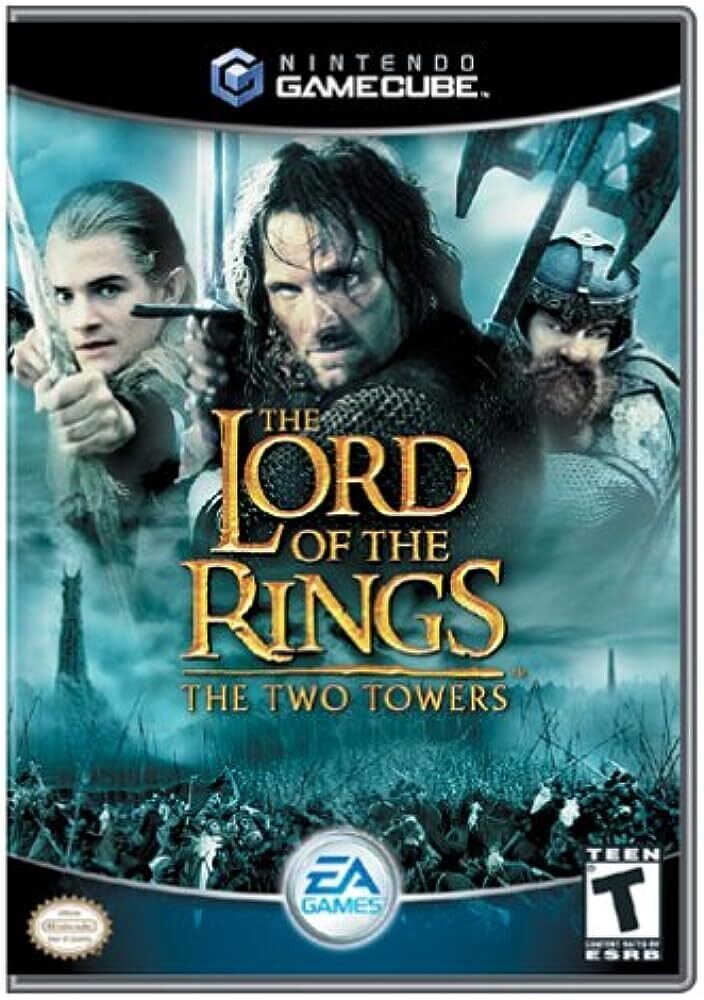 Lord of the Rings Two Towers -