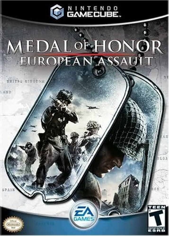 Medal Of Honor European Assault -