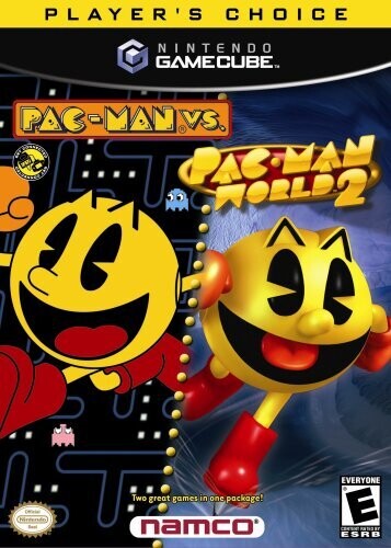 Pac-Man Vs &amp; Pac-Man World 2 -
